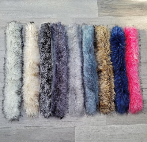 Faux Fur Trims for Hoods