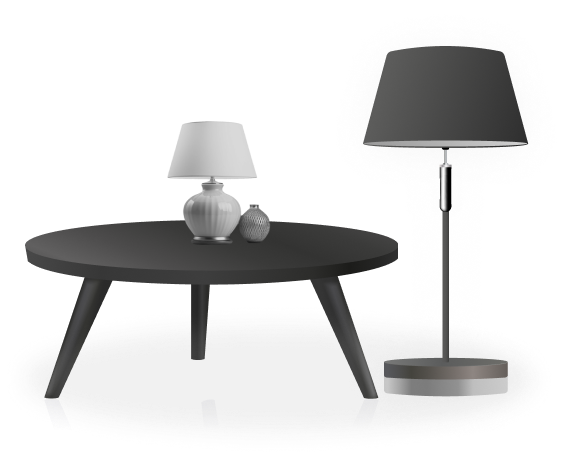 Styles Accessories & New Table Lamp