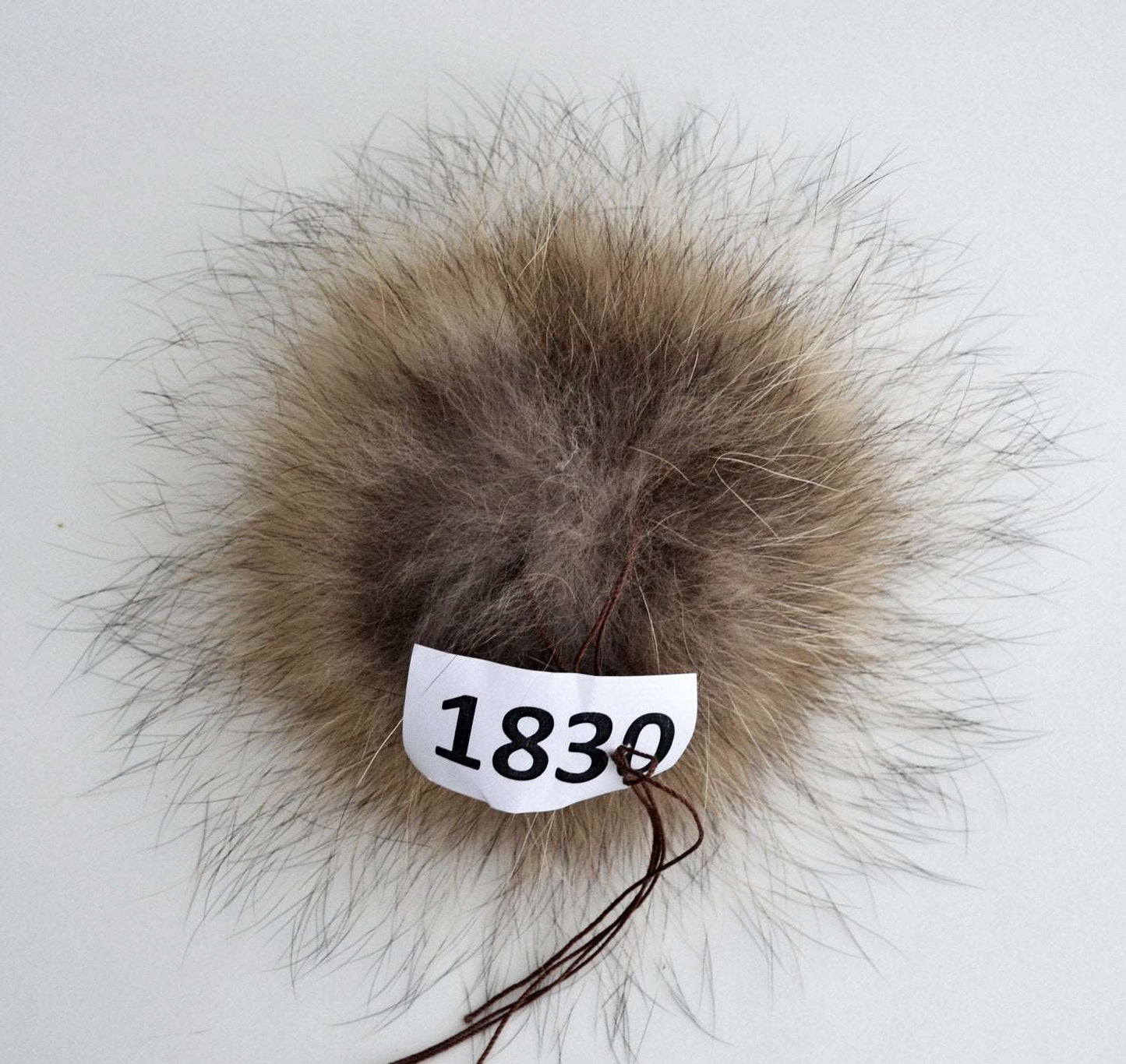 8" FUR POM POM! Fur PomPom Real Fur Pom-Pom Raccoon Pom Pom Large Pom Pom Hat Knitted Children Cap Beanie Women Tuque Real Fur Hat Pom Pom