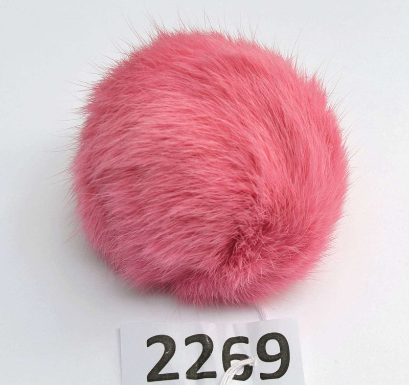 genuine rabbit pom pom