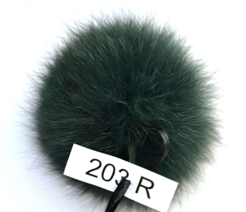 pompom keychain