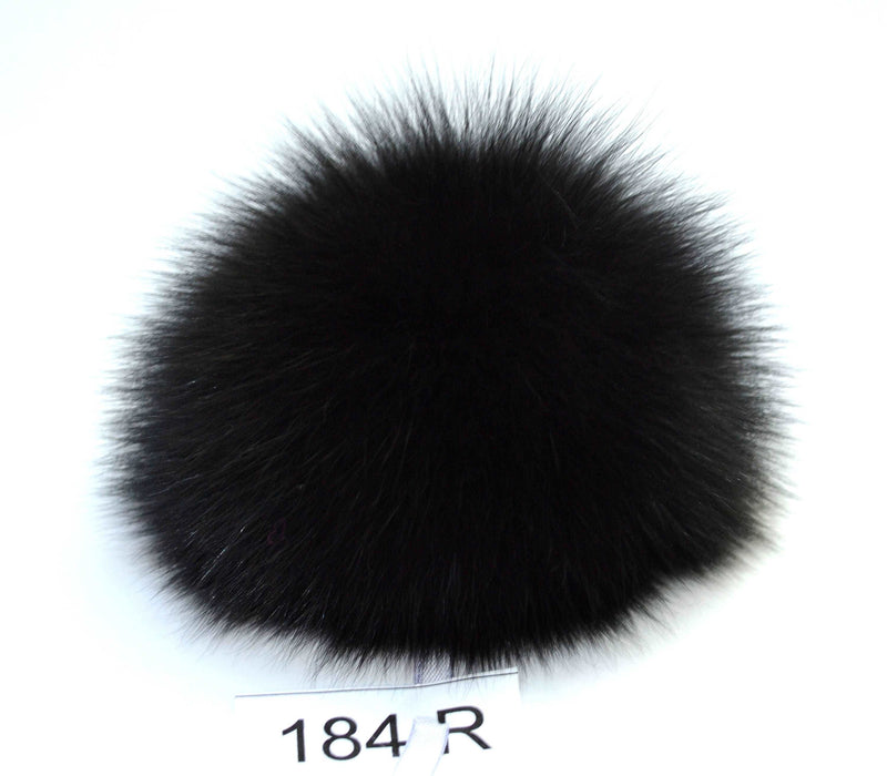 black fox pom pom