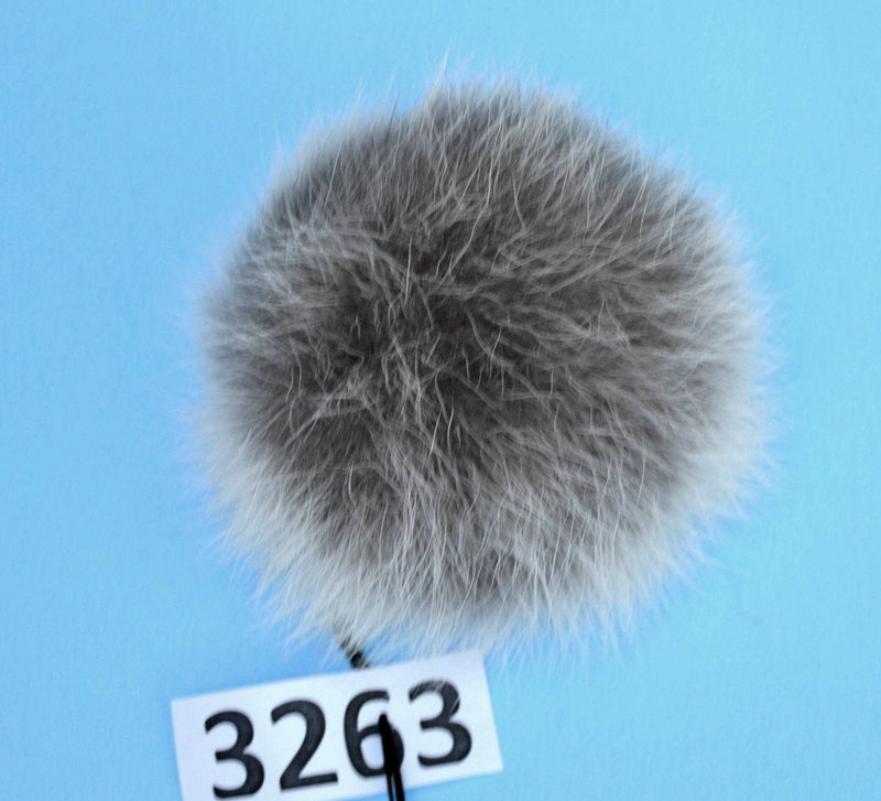 fur pom pom for hat