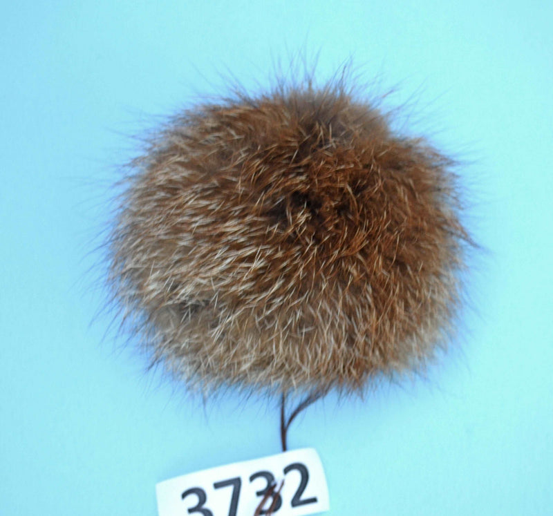 fox pom pom for beanie