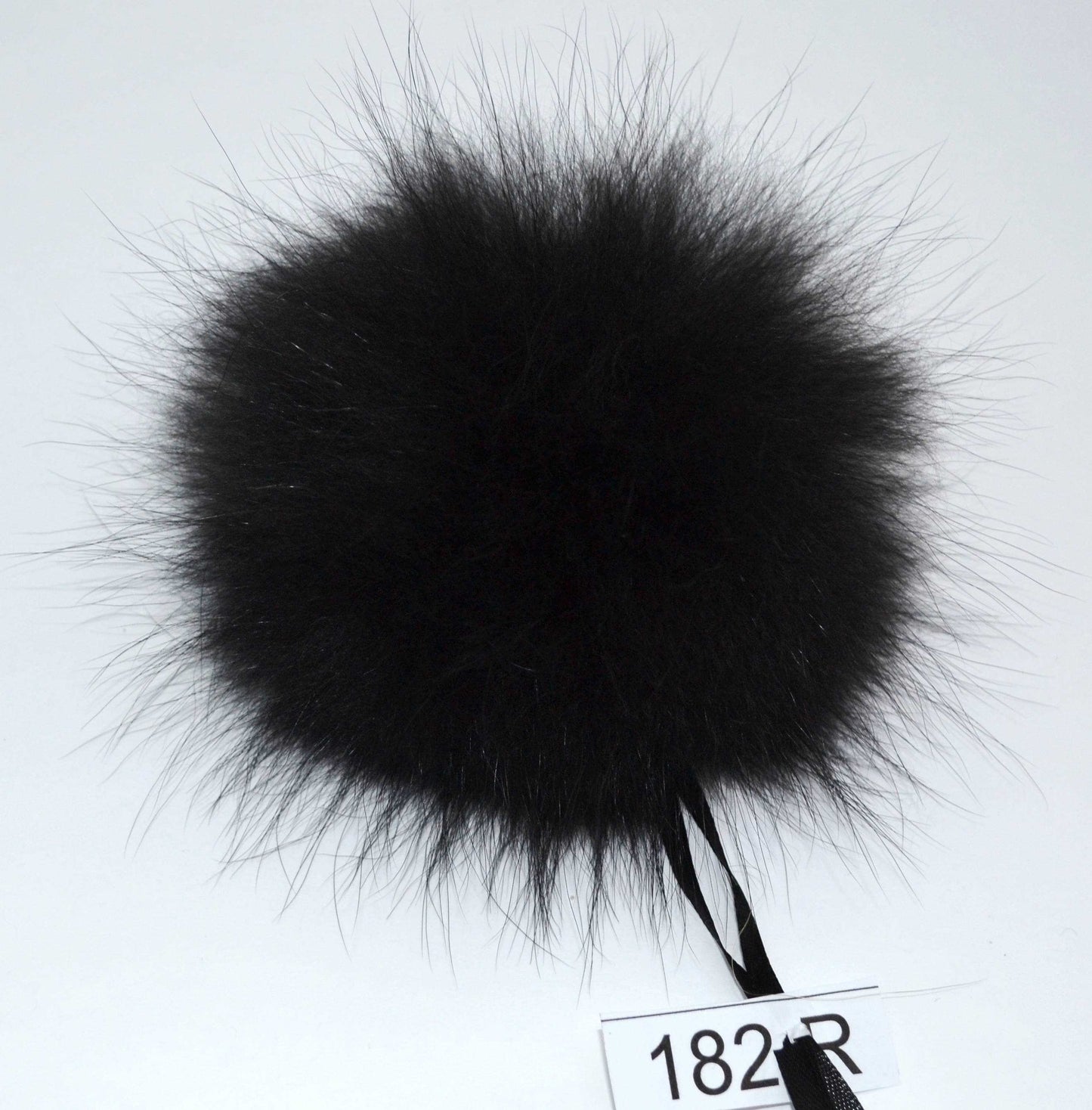 8" POM POM! Large Pom Poms, Fur Pom Pom for Hat, Fur Pompom, Fur Ball, Bag Charm, Pompom, Fur Pom, Knit Hat, Real Fur, Brown, Gray, Red, Kid