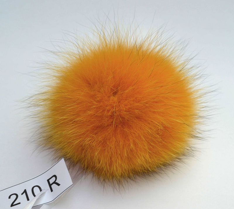 fur pom poms buy