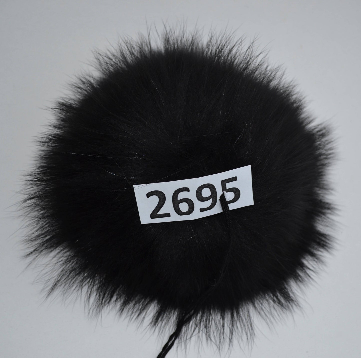 9" SUPER LARGE Raccoon Pom Pom! Black Fur Pom Pom, Real Raccoon Fur, Fur Pom Pom Hat, Women Pom Pom Hat, Children Knitted hat, beanie, pom