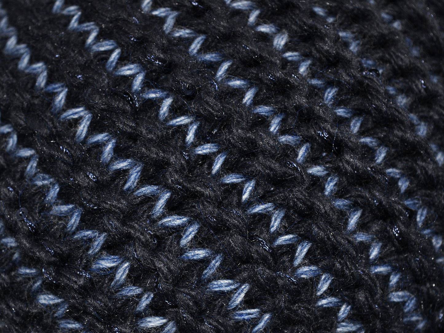 WINTER WOMAN HAT and Infinity Scarf Set, Diagonal Rib Hat, Winter Woman Beanie, Beanie Hat, Winter Accessories, Chunky Hat, Black Woman Hat