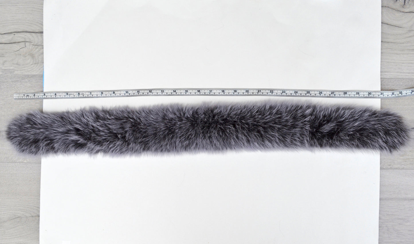 BY ORDER not Tail, Real Gray Fox Fur Trim Hood, Fur collar trim, Fox Fur Collar, Fur Scarf, Fur Ruff, Fox Fur Hood, Fox Fur, Super Soft