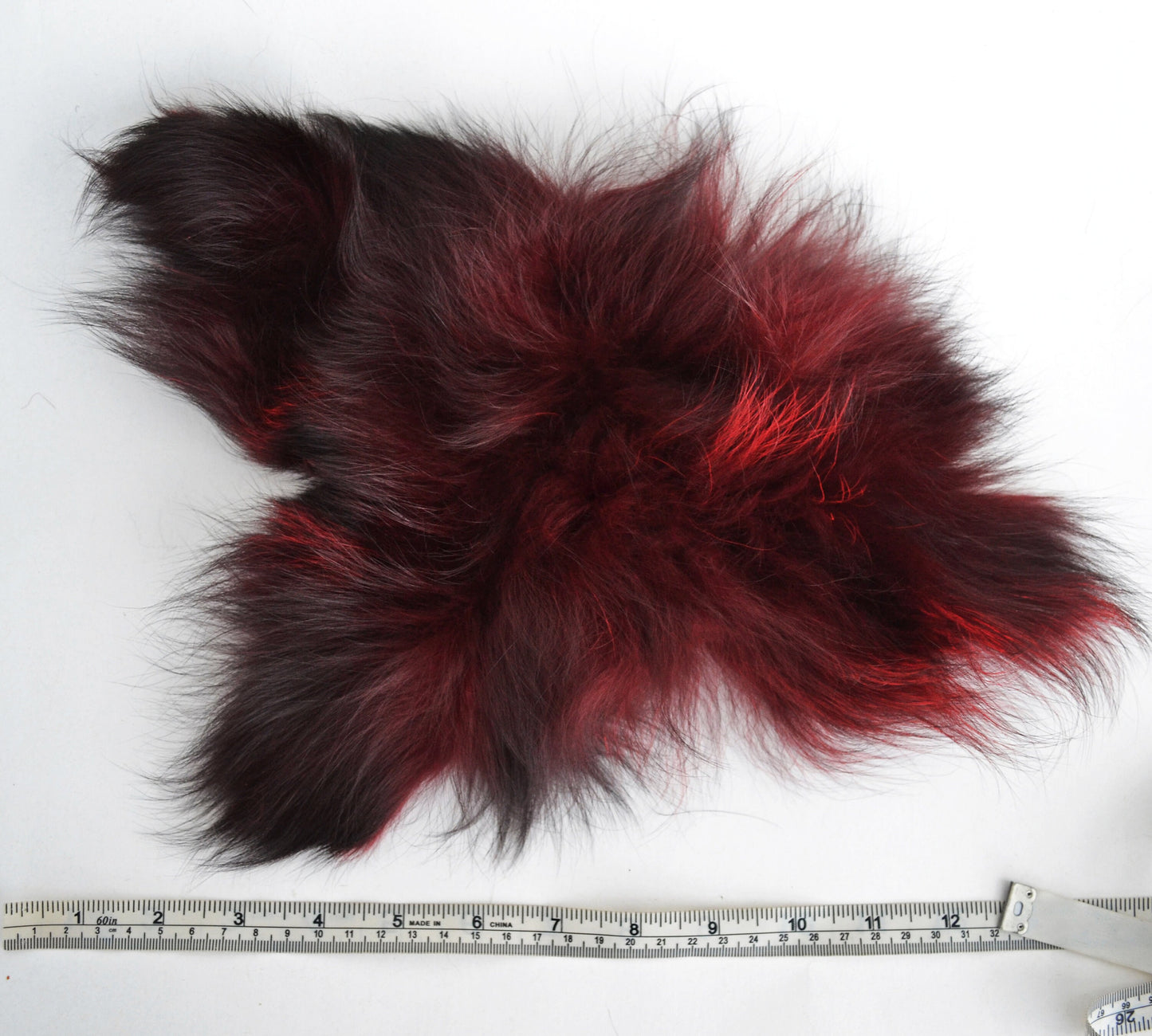 Silver Fox Fur Scraps, Real Fur Pieces, Real Fur Pieces, Fur Offcuts for Craft and Sewing Projects, Genuine Fur Cuts, Fur Trims, Silver Fox