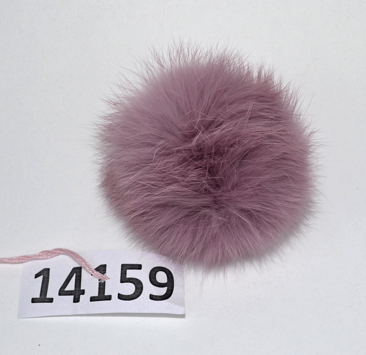 2" to 4,5" RABBIT FUR POM Poms! Genuine Fur Pom Pom Real Fur Ball Key Ring Large Rabbit Pompom Keychain Charm Pom Pom Hat Bag Purse Pom Pom