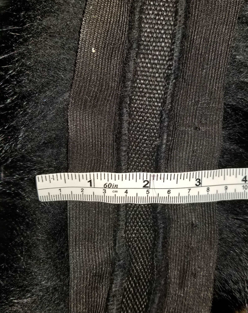 BY ORDER XL Double Real Fox Fur (Tail) Trim Hood, Fur collar trim, Fox Fur Collar, Fur Scarf, Fur Ruff, Fox Fur Hood, Hood Fur, stripe