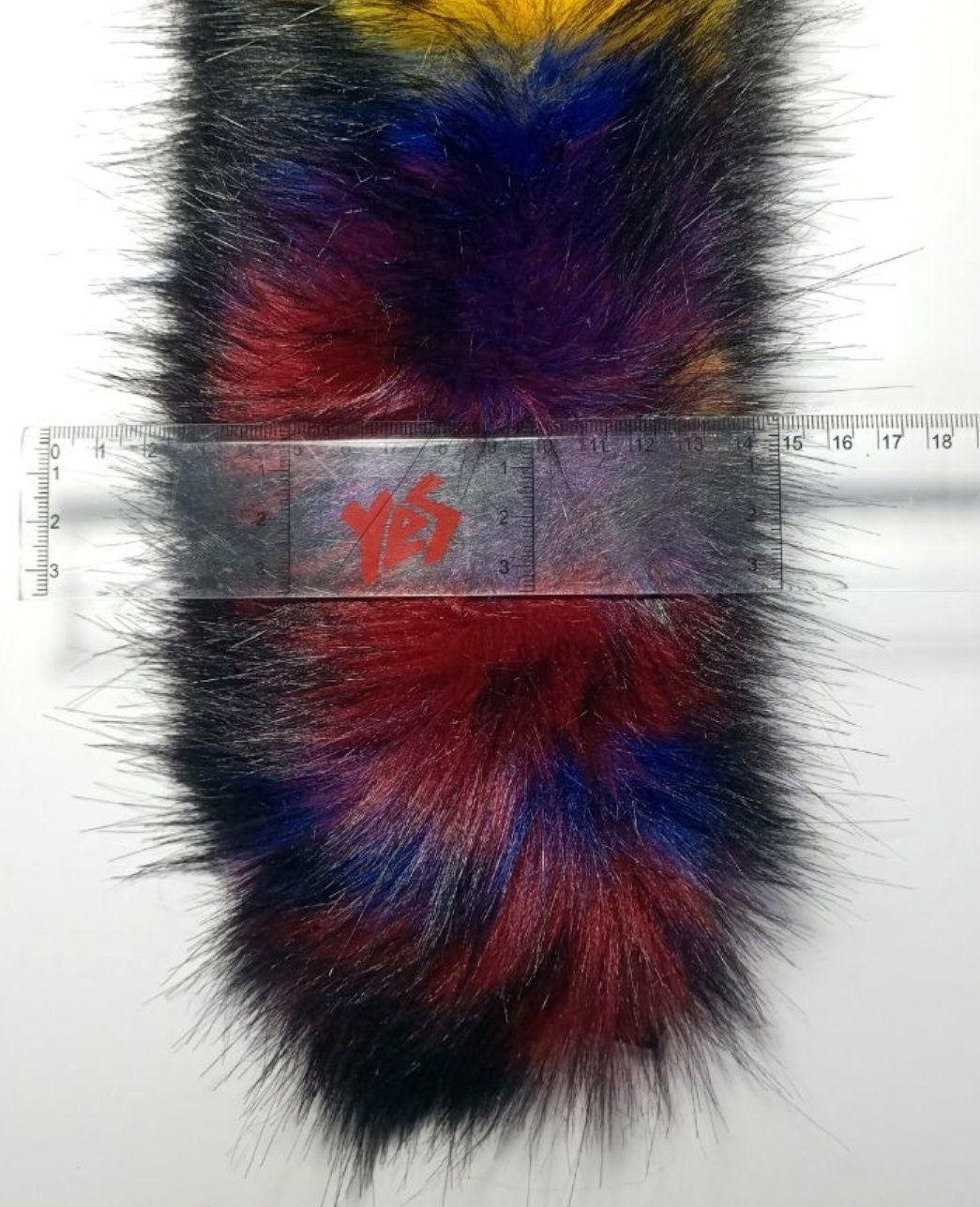 BY ORDER Faux Fur Vegan Trim Hood 70 cm, Faux Fur Collar Trim, Fake Fur Fabric, Fur Ruff, Faux Fur Hood, Hood Fur Jacket, Multicolor