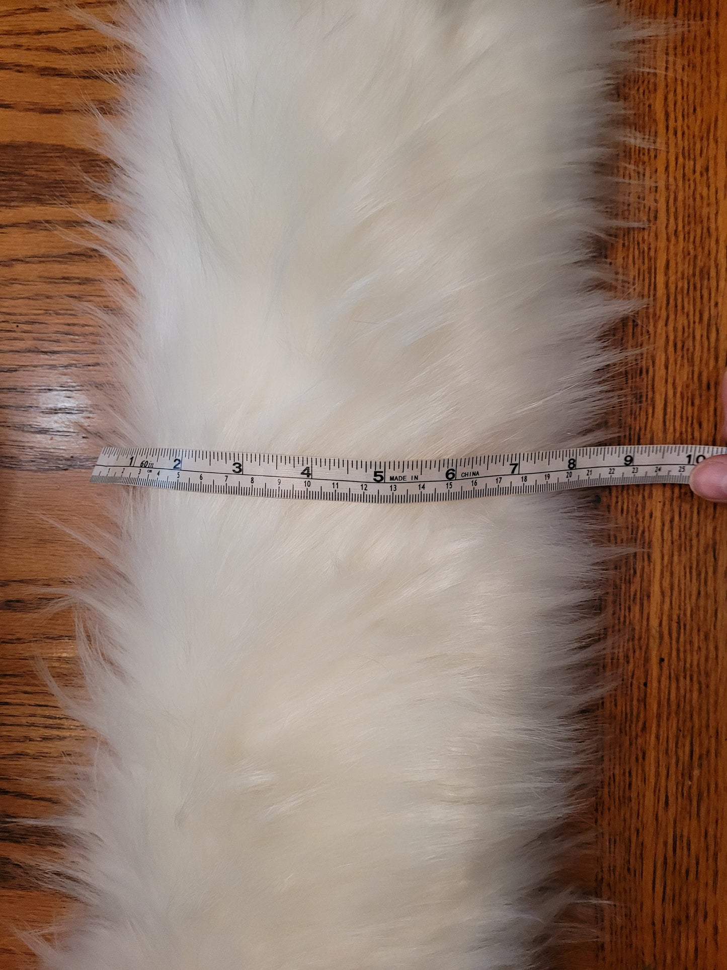 BY ORDER Faux Fur Vegan Trim Hood 70 cm, Faux Fur Collar Trim, Fake Fur, Fur Fabric, Fur Ruff, Faux Fur Hood, Hood Fur Jacket, White