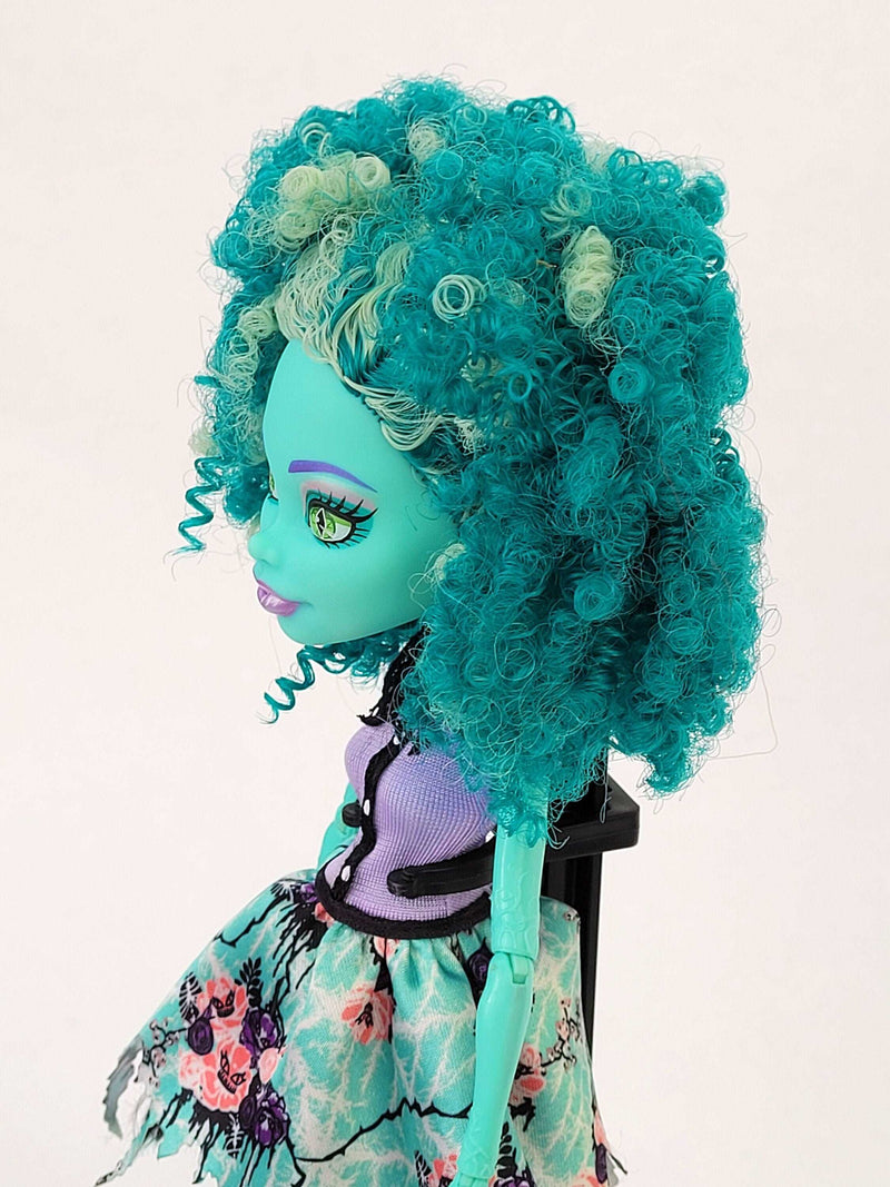 Frights Camera Action Hauntlywood Monster High Doll for Collectors, OOAK Repaints, Playing, Honey Swamp Mattel, Girl, Mattel, Rare Find