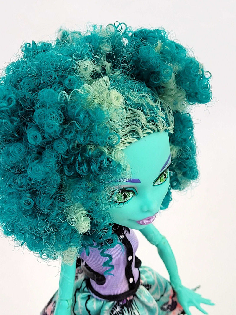 Frights Camera Action Hauntlywood Monster High Doll for Collectors, OOAK Repaints, Playing, Honey Swamp Mattel, Girl, Mattel, Rare Find