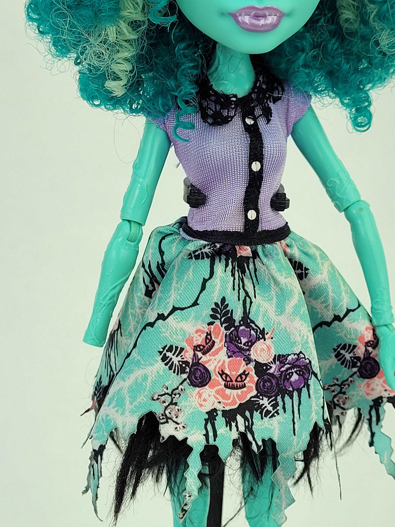 Frights Camera Action Hauntlywood Monster High Doll for Collectors, OOAK Repaints, Playing, Honey Swamp Mattel, Girl, Mattel, Rare Find
