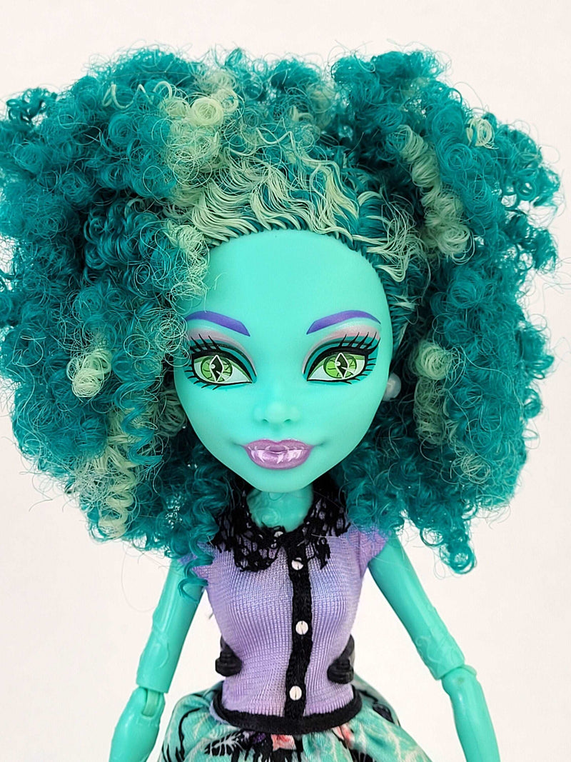 Frights Camera Action Hauntlywood Monster High Doll for Collectors, OOAK Repaints, Playing, Honey Swamp Mattel, Girl, Mattel, Rare Find