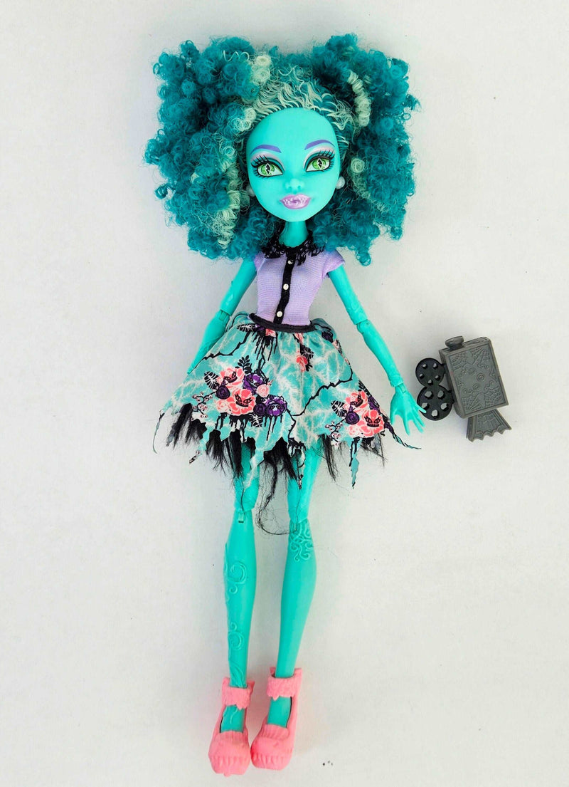 Frights Camera Action Hauntlywood Monster High Doll for Collectors, OOAK Repaints, Playing, Honey Swamp Mattel, Girl, Mattel, Rare Find