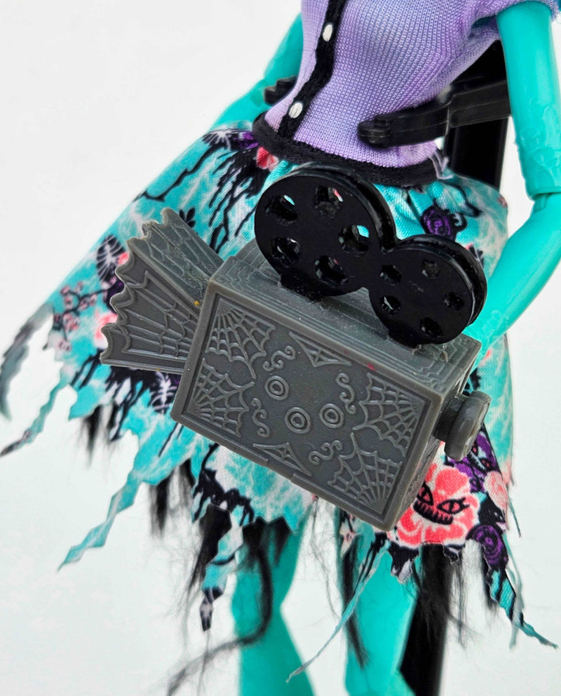 Frights Camera Action Hauntlywood Monster High Doll for Collectors, OOAK Repaints, Playing, Honey Swamp Mattel, Girl, Mattel, Rare Find