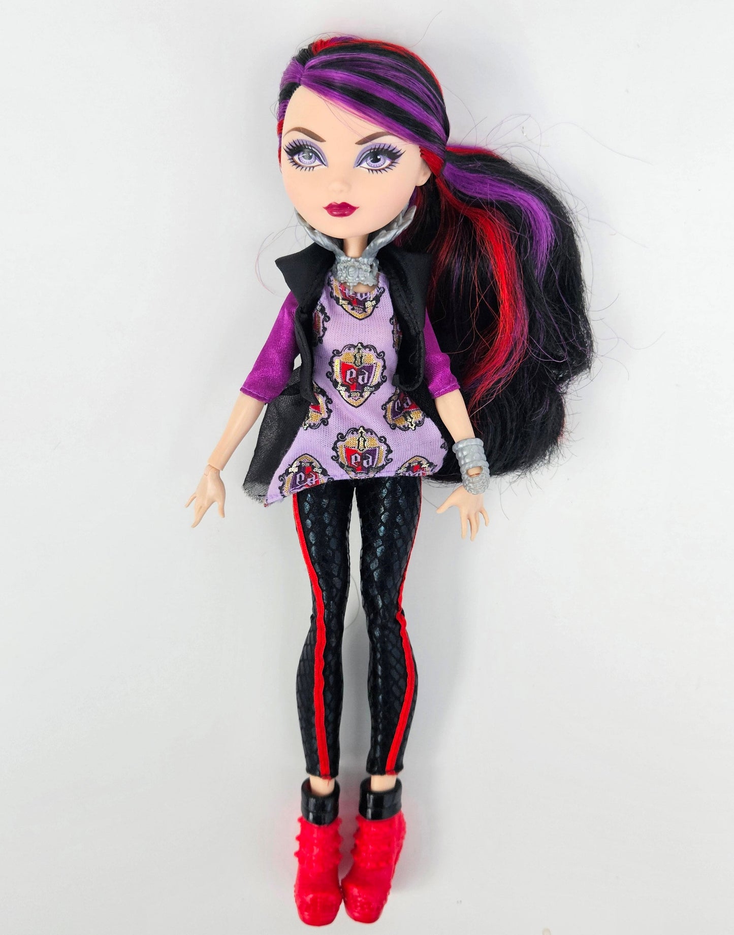 Ever After High School Spirit Apple White and Raven Queen Doll (2-Pack) for Collectors, Playing, Original, Extremely Rare, Original Used