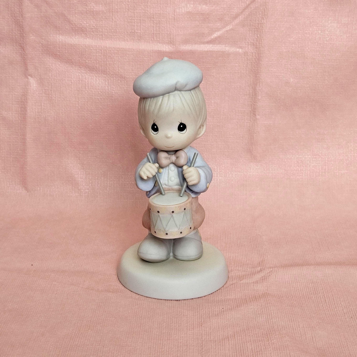 Precious Moments "Marching to the Beat of Freedom’s Drum" Figurine – 1995 521981