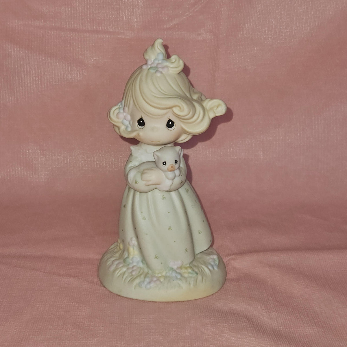 Precious Moments "You Are Such a Purr-fect Friend" Figurine – 1992 524395