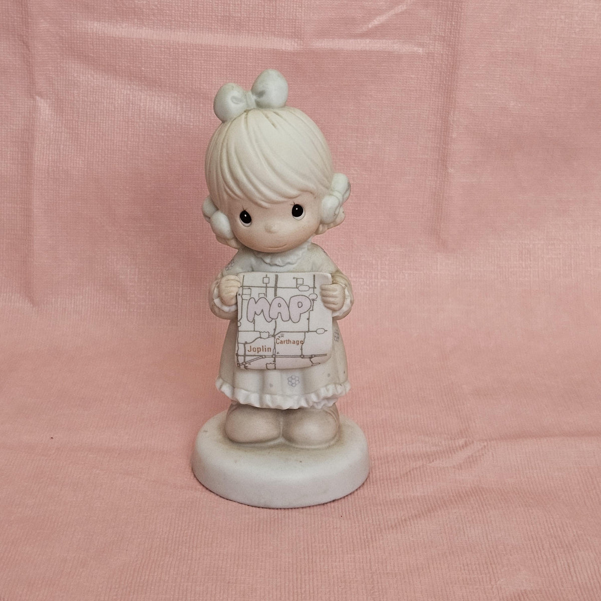 Precious Moments "I Would Be Lost Without You" Figurine – 1991 Enesco Collectors Club