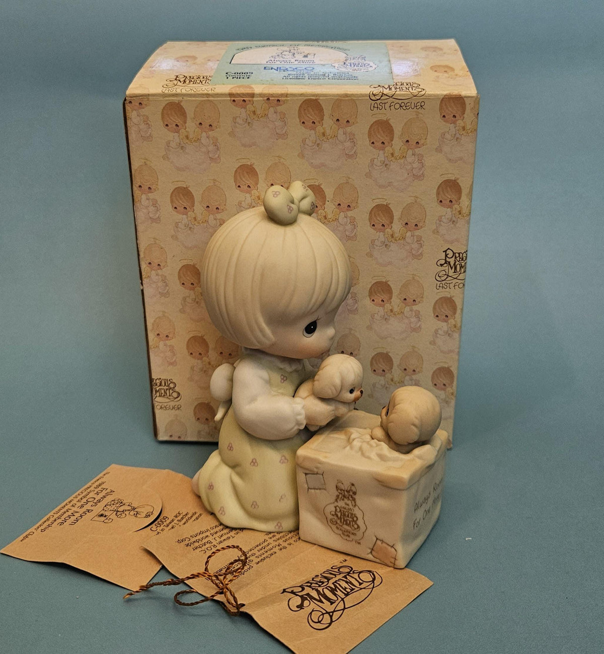 Precious Moments "Always Room for One More" Figurine – 1988 Enesco C0009