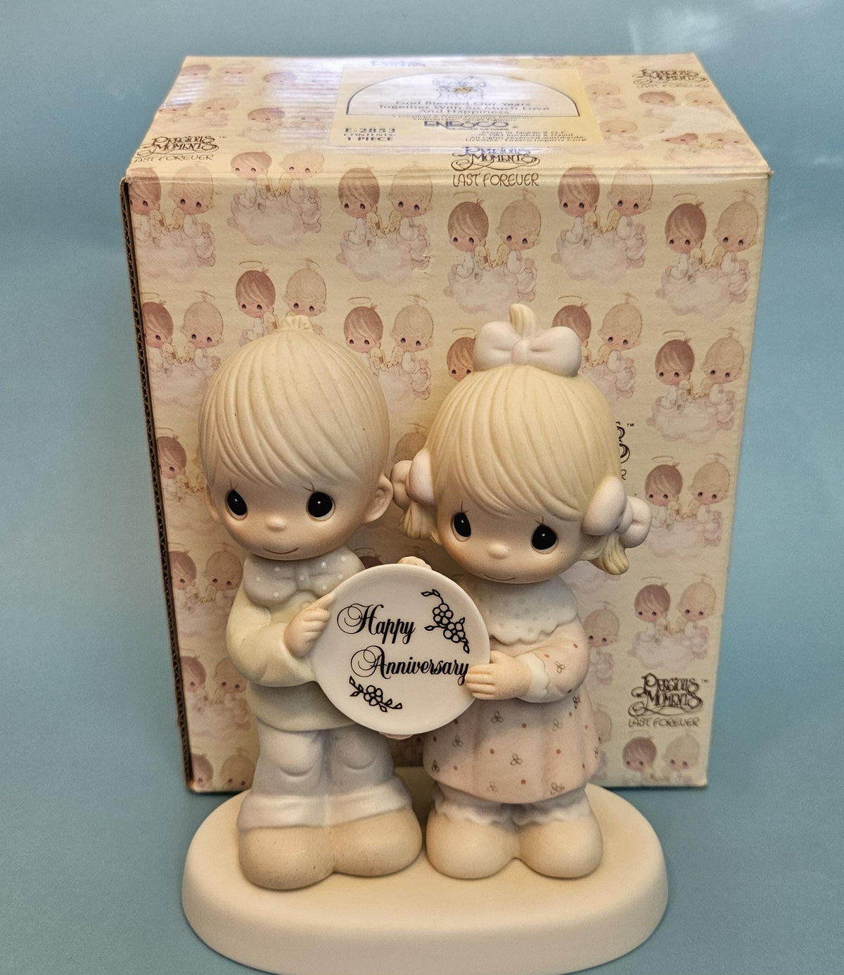 Precious Moments "Showers of Blessings" Figurine – 1987 Enesco 105945