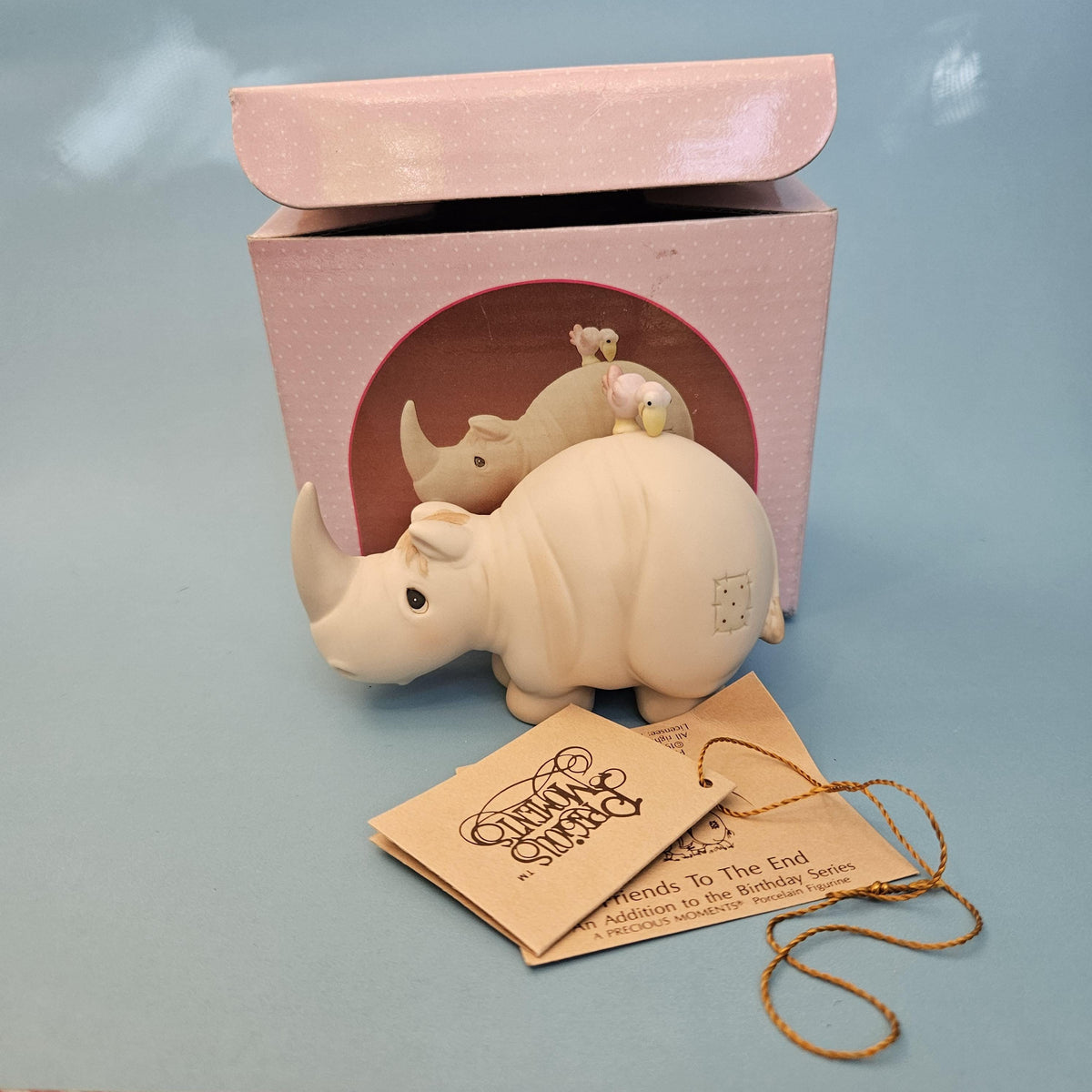 Precious Moments "Friends to the End" Figurine – 1988 Enesco 104418