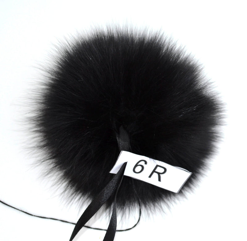black fox pom pom