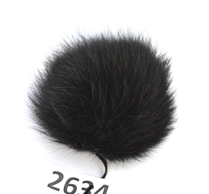 black fox pom pom
