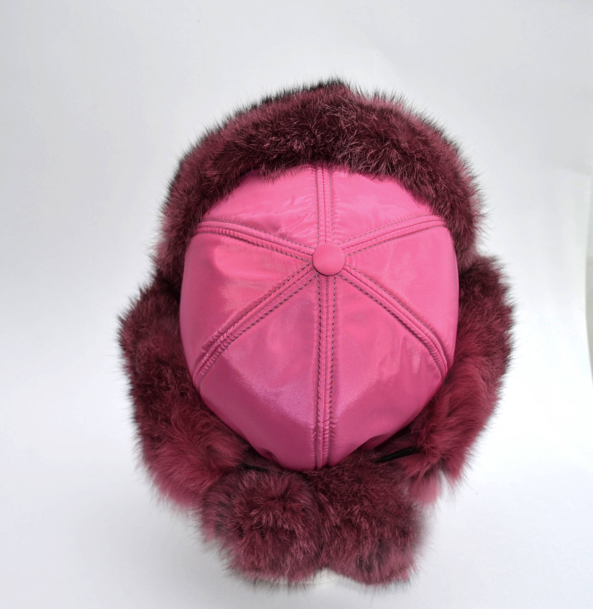 WINTER TRAPPER Hat, Ear Flap Hat, Rabbit Fur Kids Hat, Ushanka Hat, Child Hat, Fur Hat with Ear Flaps, Warm Hat, Childs Fur Hat, Women Hat