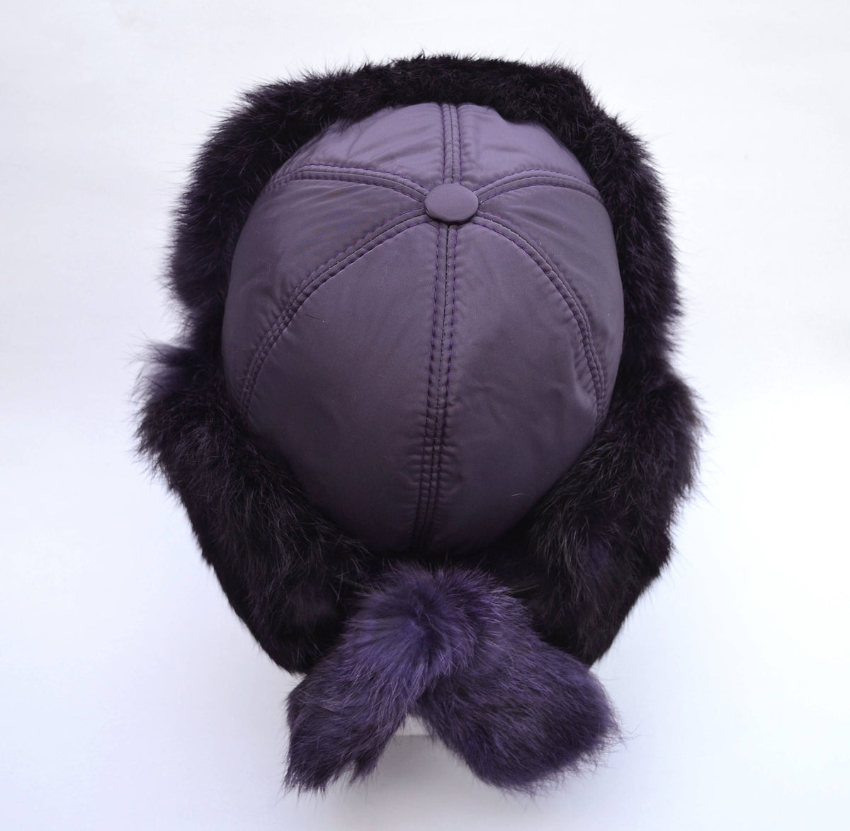EAR FLAP HAT, Rabbit Fur Kids Hat, Ushanka Hat, Child Hat, Fur Hat with Ear Flaps, Warm Hat, Childs Fur Hat, Trapper Hat, Girl Hat, Fur