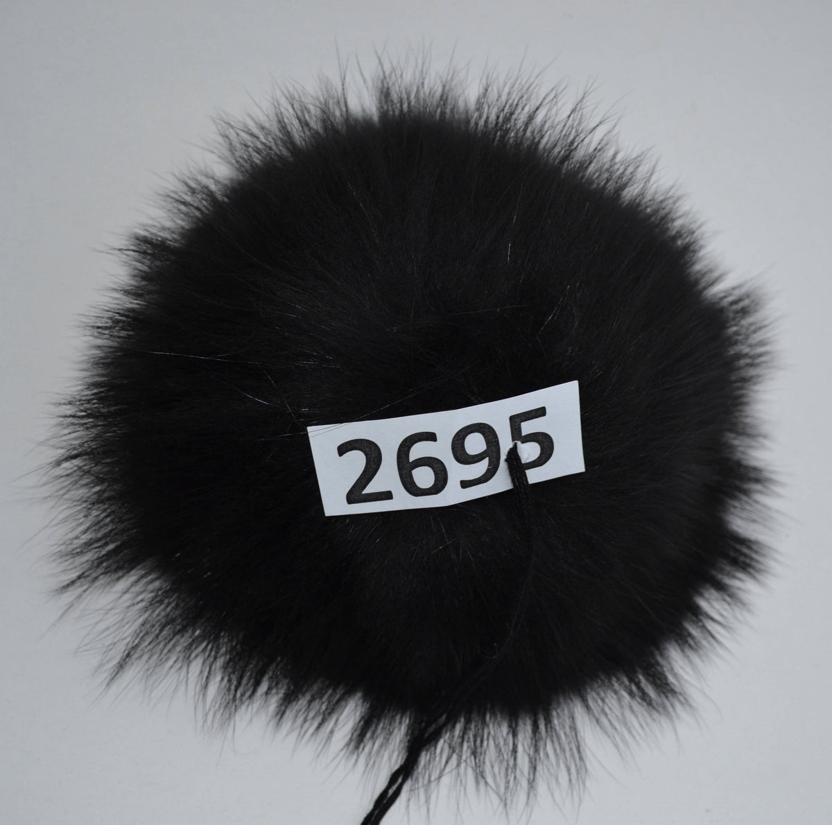 9" SUPER LARGE Raccoon Pom Pom! Black Fur Pom Pom, Real Raccoon Fur, Fur Pom Pom Hat, Women Pom Pom Hat, Children Knitted hat, beanie, pom