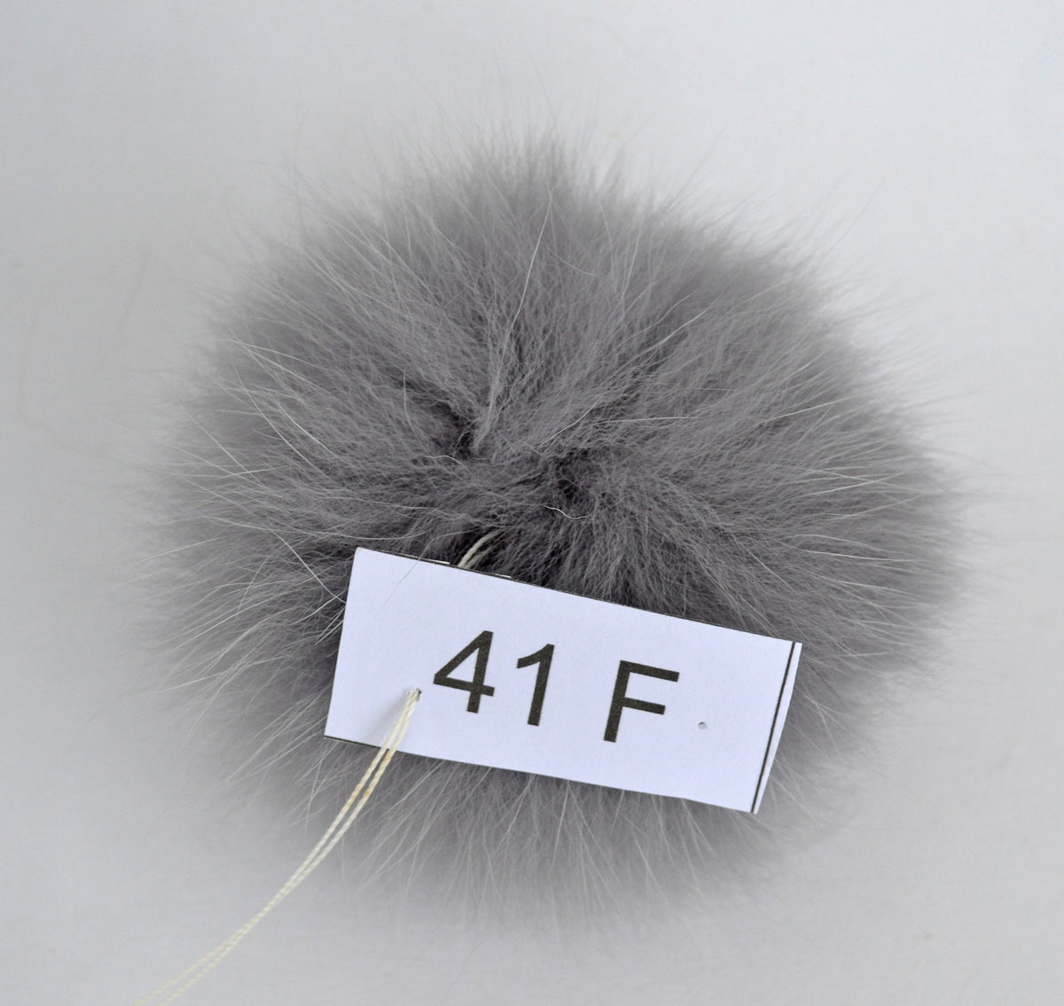 5,5" FOX POMPOM! Fur Pom Pom Real Fur Pom- Pom Grey Pom Pom Large Pom Pom Hat Knitted Children Cap Beanie Women Tuque Real Fur Hat Pom Pom