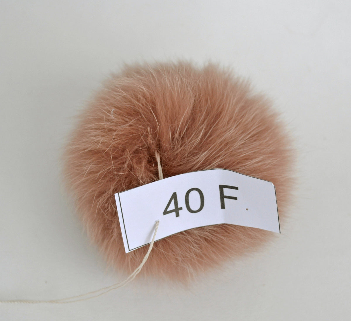 4,5" BROWN FUR POMPOM! Real Arctic Fox Fur Pom-Pom, Large Fur Pom Pom, Genuine Fur Pom Pom, Fox Pom Pom, Women Pom Pom Hat, Knitted hats