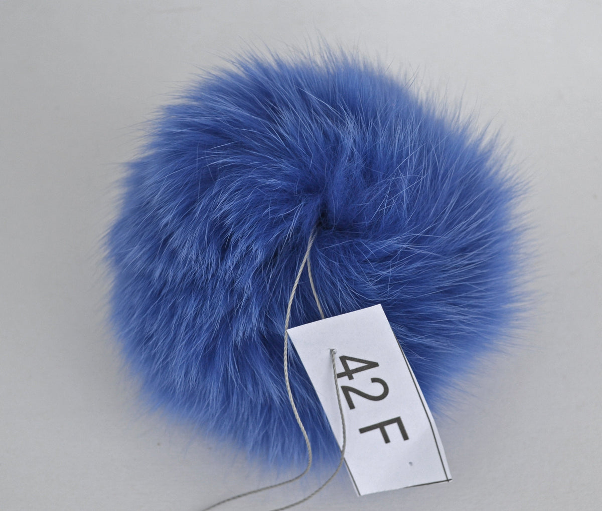 5,5" FOX POM POM! Pom Pom for Hat, Fur Pom Pom, Blue Pom Pom, Fox Pom Pom, Large Pom Pom, Real Fur, Knits Hat, Children, Cap, Girl, Real Fur