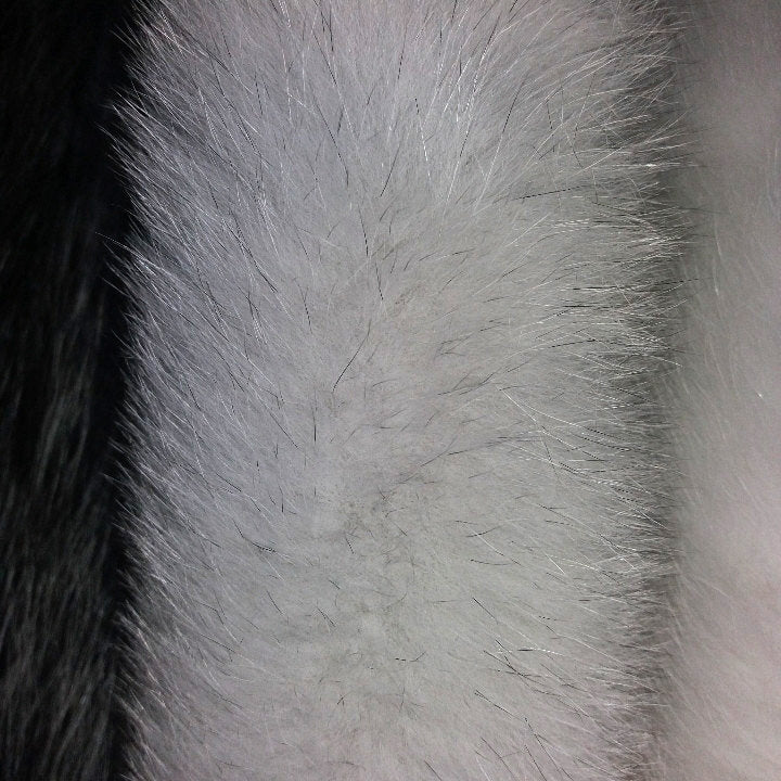 BY ORDER, 12 cm WIDTH, Finnish Fox Fur Trim Hood, Fur collar trim, Fox Fur Collar, Fur Scarf, Fur Ruff, Fox Fur Hood, Fox Fur, Fur stripe