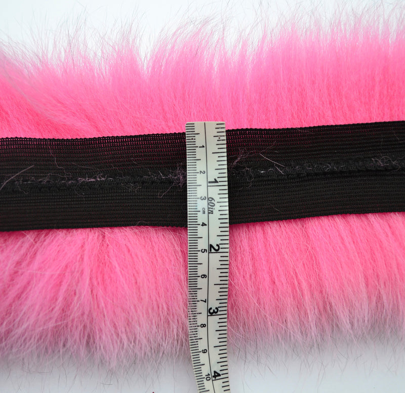 BY ORDER, Real Fox Fur (Tail) Trim Hood, Fur collar trim, Fox Fur Collar, Fur Scarf, Fur Ruff, Fur Hood, Fur stripe, Coat Trim, Jacket