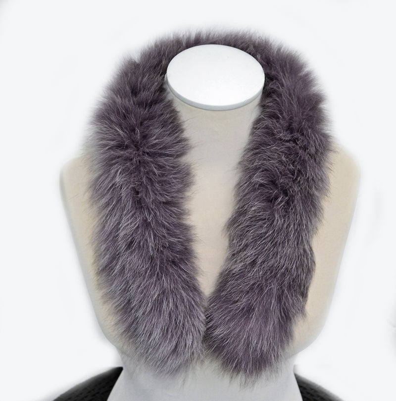 BY ORDER, Real Fox Fur (Tail) Trim Hood, Fur collar trim, Fox Fur Collar, Fur Scarf, Fur Ruff, Fur Hood, Fur stripe, Coat Trim, Jacket