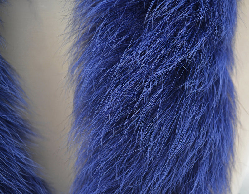 BY ORDER, Real Fox Fur (Tail) Trim Hood, Fur collar trim, Fox Fur Collar, Fur Scarf, Fur Ruff, Fur Hood, Fur stripe, Coat Trim, Jacket