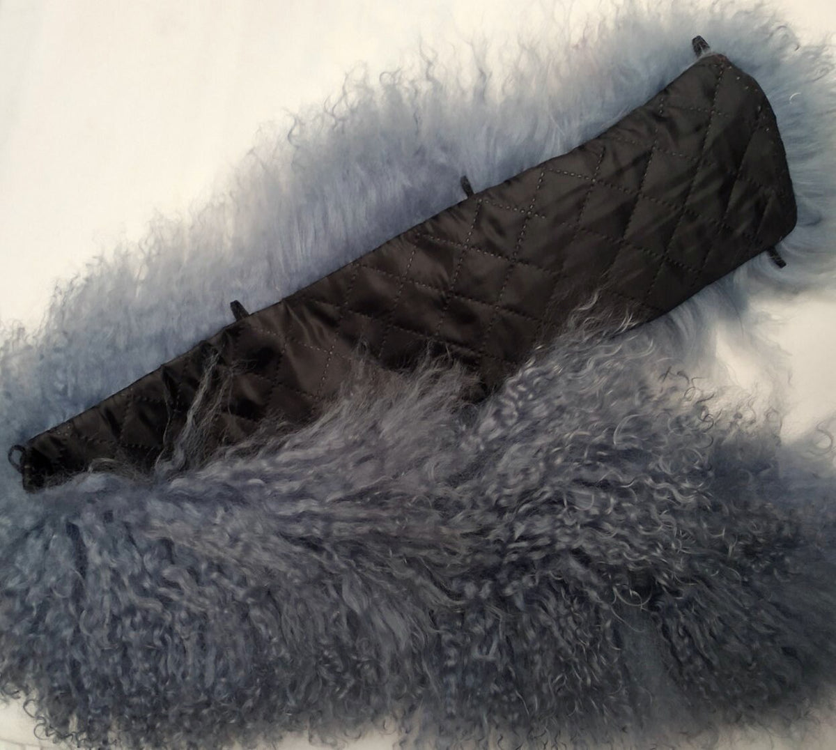 BY ORDER Real Lama Fur Trim Hood, Fur collar trim, Lama Fur Collar, Fur Scarf, Fur Ruff, Lama Fur Hood, Long Hair Fur, Fur Stripe, Sheepskin