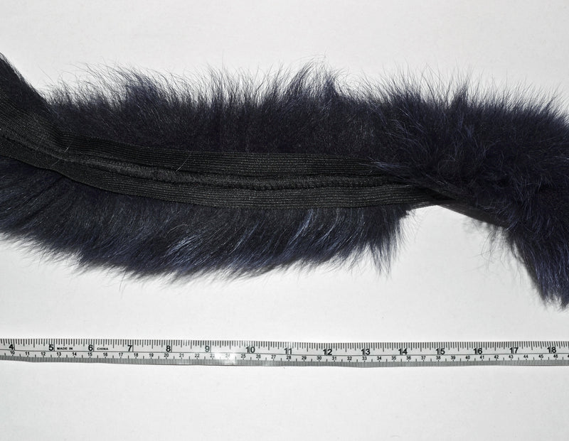 BY ORDER, Real Fox Fur (Tail) Trim Hood, Fur collar trim, Fox Fur Collar, Fur Scarf, Fur Ruff, Fur Hood, Fur stripe, Coat Trim, Jacket
