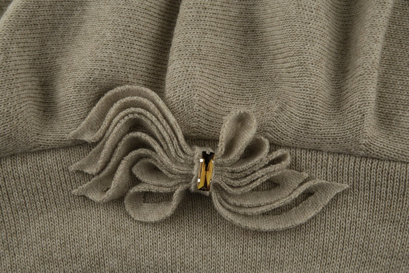 WINTER WOMAN BERET, Beret Hat, Winter Hat, Women's Hat, Knitted Beret Hat, Handmade Hat, Gift for Her, Warm Winter Hat, Slouchy Beret, Wool