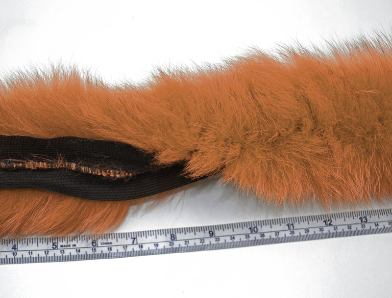BY ORDER, Real Fox Fur (Tail) Trim Hood, Fur collar trim, Fox Fur Collar, Fur Scarf, Fur Ruff, Fur Hood, Fur stripe, Coat Trim, Jacket