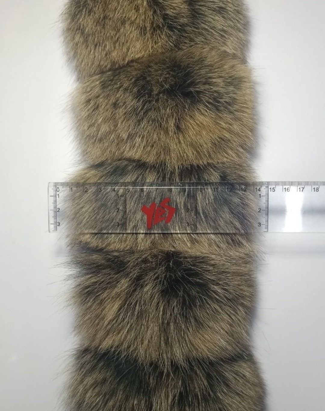 BY ORDER Extra Large Real Fox Fur (Tail) Collar Hood from pieces, Fur collar trim, Fox Fur Collar, Fur Scarf, Fur Ruff, Fox Fur Hood, stripe