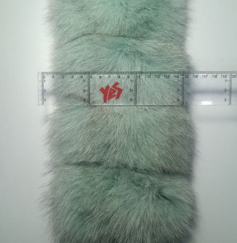 BY ORDER Extra Large Real Fox Fur (Tail) Collar Hood from pieces, Fur collar trim, Fox Fur Collar, Fur Scarf, Fur Ruff, Fox Fur Hood, stripe