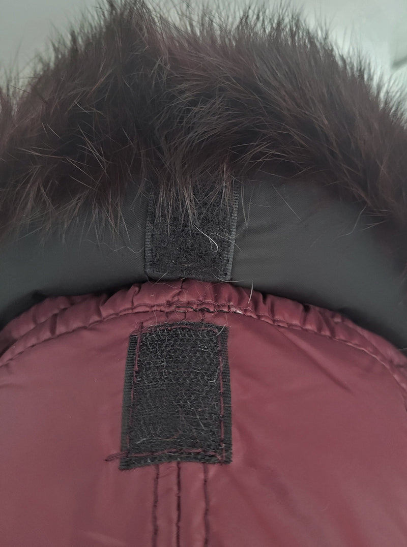 READY to SHIP Ear Flap Hat, Rabbit Fur Kids Hat, Ushanka Hat, Child Hat, Fur Hat with Ear Flaps, Childs Fur Hat, Trapper Hat, Girl Hat, Fur